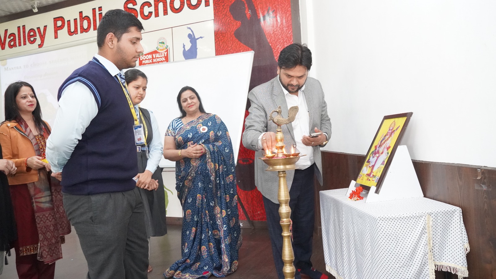 Counseling and guidance session organized in Doon Valley Public School