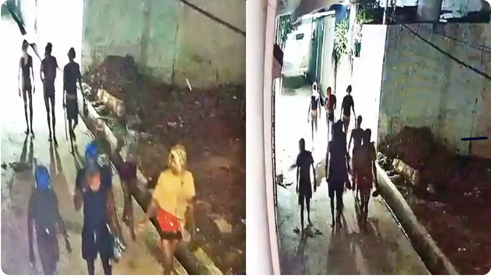 शहडोल में नकाबपोश चोरों की कलाकारी