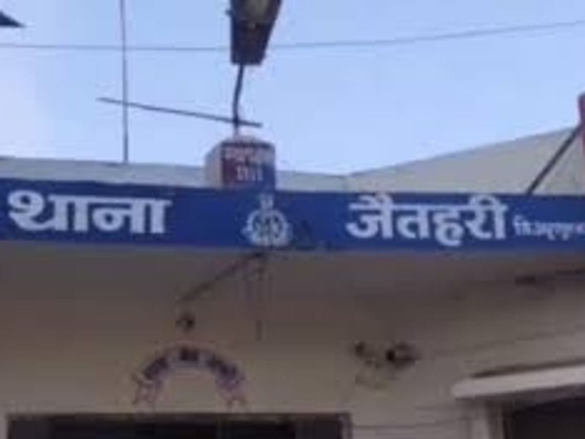 नाबालिग से दुष्कर्म के आरोपी संतोष केवट को पुलिस ने करा गिरफ्तार
