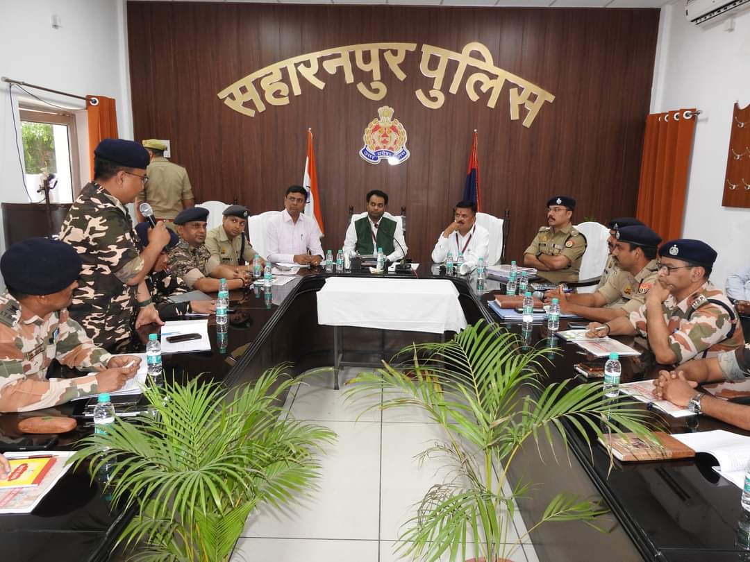 Police has prepared a plan for tight security arrangements for the Lok Sabha elections