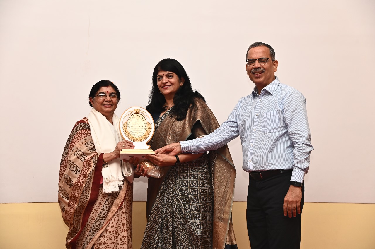 सतना के विंध्य इंस्टीट्यूट ऑफ टेक्नोलॉजी एंड साइंस में सम्मान समारोह का हुआ आयोजन