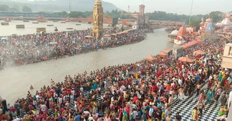 Tight security at Ganga Ghats for Buddha Purnima bath