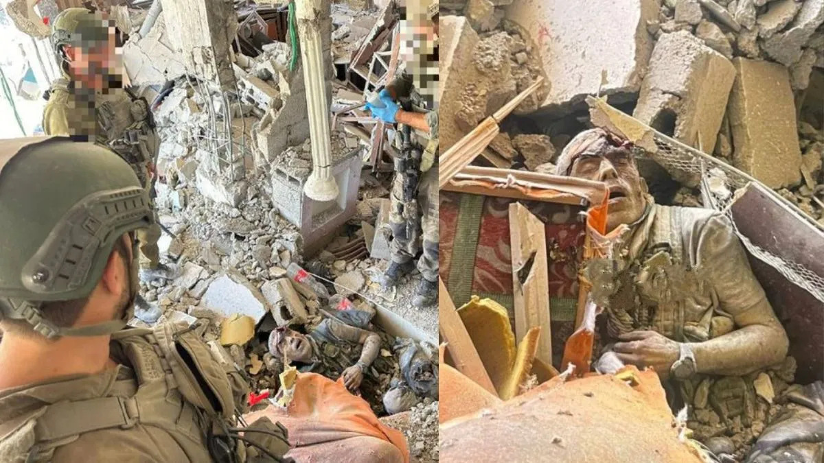 हमास ने की सिनवार के मारे जाने की पुष्टि
