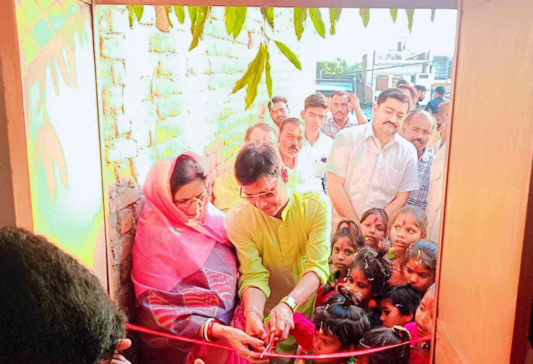 पलेरा में कांग्रेस प्रत्याशी के कार्यालय का उद्घाटन