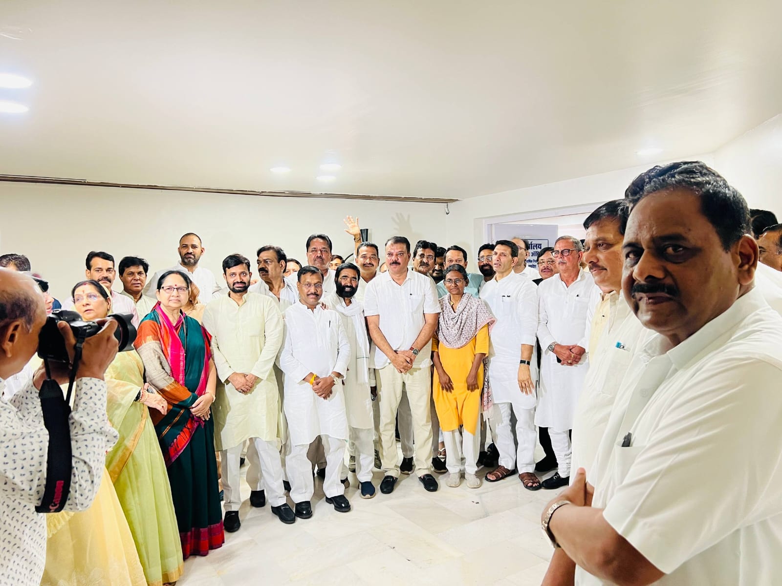Despite lacking the requisite numbers, the BJP has fielded a third candidate for the Rajya Sabha election in Madhya Pradesh