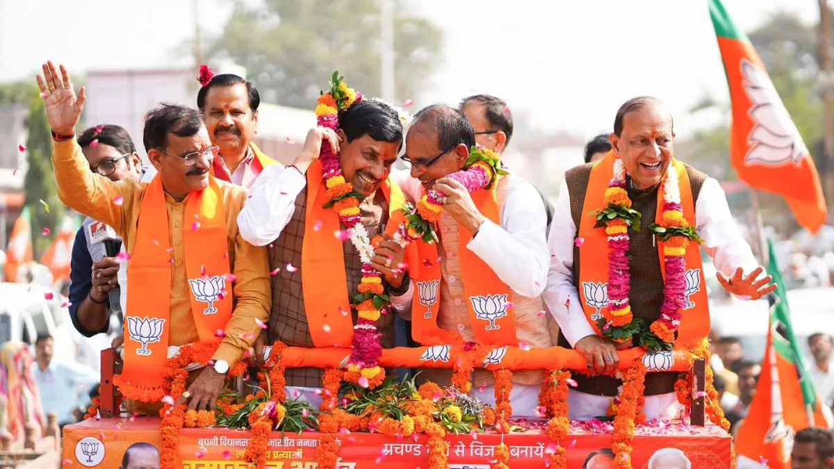 बुधनी में गरजे शिवराज सिंह चौहान