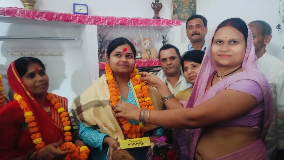 पन्ना की प्रतीक्षा साहू ने एमपी पीएससी 2021 के अंतिम परिणाम में सफलता अर्जित की