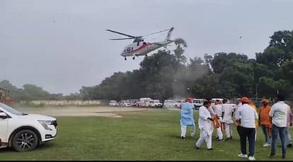 सम्राट चौधरी के वैशाली पहुंचते ही मची अफरा-तफरी