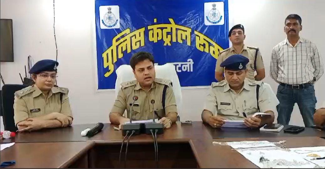कटनी में हुई 07 चोरियों का हुआ पर्दाफाश