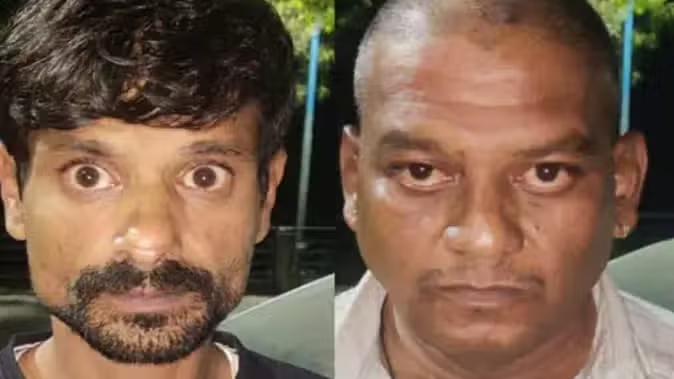 एमडी ड्रग और ब्राउन शुगर के तस्कर गिरफ्तार