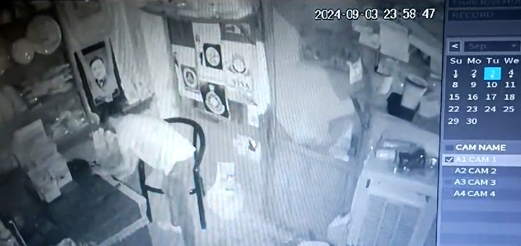 दुकान का ताला तोडक़र नगद रूपए और लेपटॉप लगे गए चोर