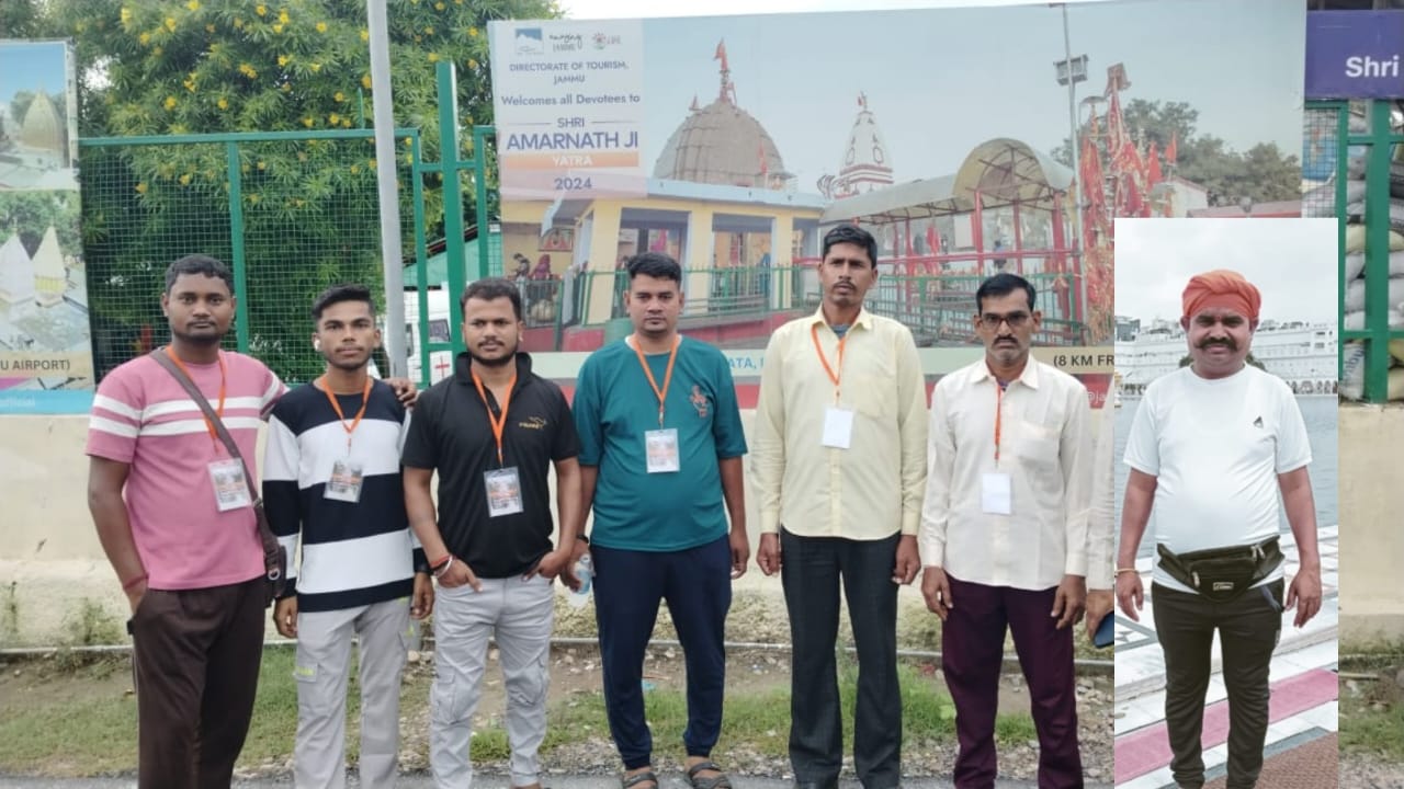 चंदपुरी राम मंदिर में हुआ जलाभिषेक