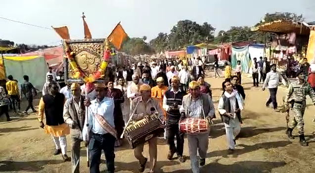 एमपी के शहडोल में मकर संक्रांति पर्व के अवसर में