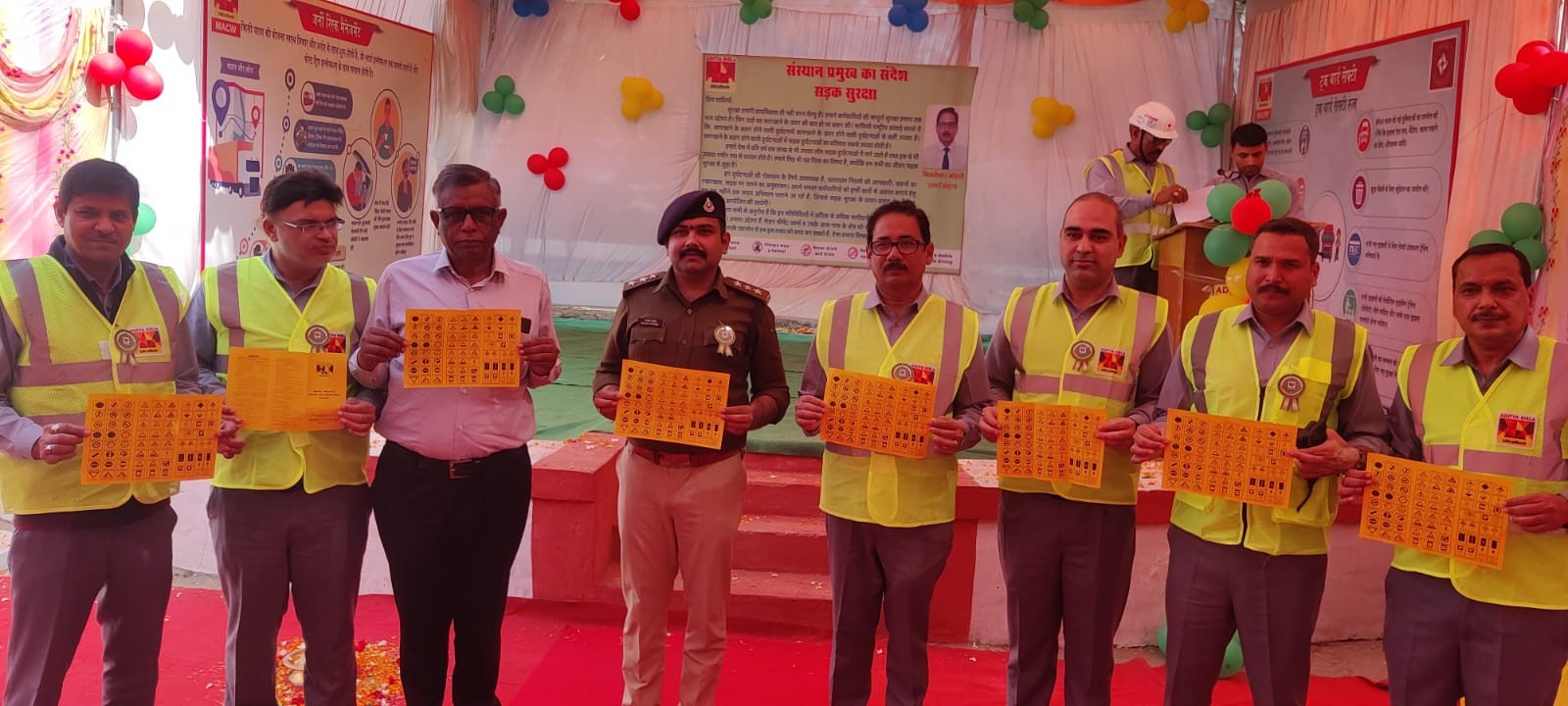 Road Safety Week started with Safety Resolution at UltraTech