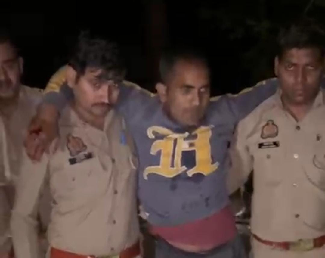 नकुड़ पुलिस टीम ने मुठभेड़ में एक शातिर गौकश को किया गिरफ्तार