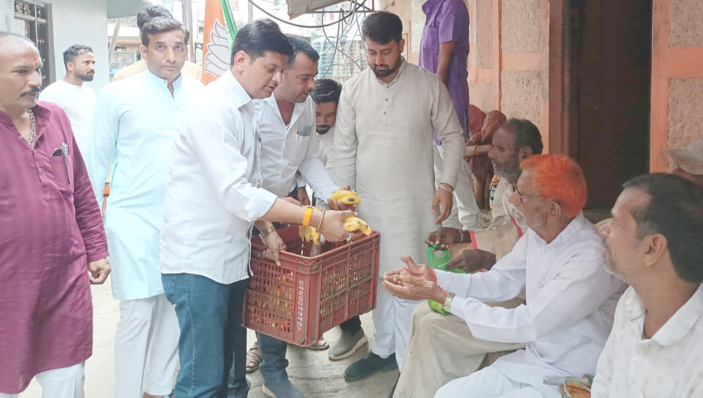 सेवा दिवस के रूप में मनाया प्रधानमंत्री का जन्मदिवस