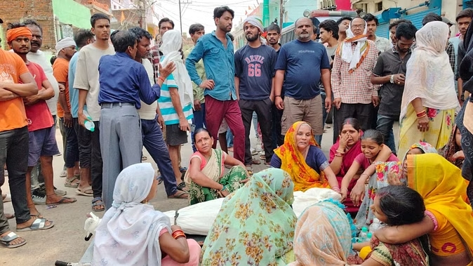 जेल में विचाराधीन कैदी की मौत, परिजनों का आरोप