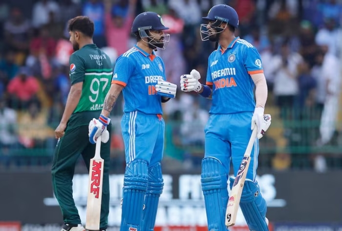 Team India got huge benefit from rain