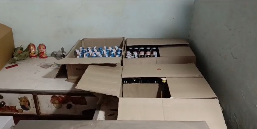 कटनी पुलिस ने की अवैध शराब के खिलाफ बड़ी कार्रवाई