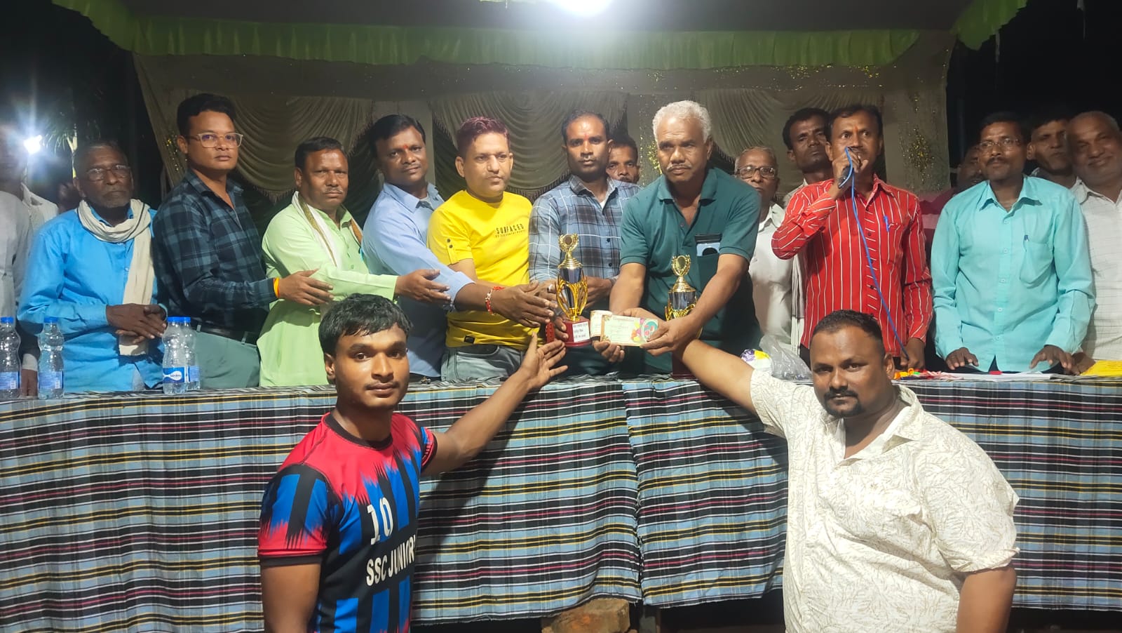 रामजीटोला में आयोजित कबड्डी प्रतियोगिता का हुआ समापन