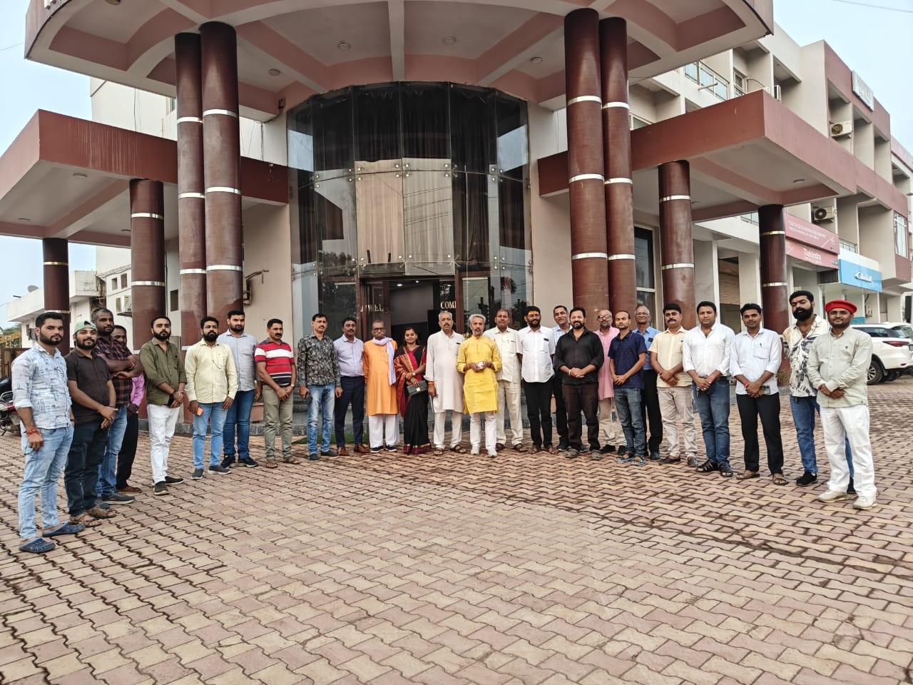 कांग्रेस उपभोक्ता संरक्षण प्रकोष्ठ की जिला कार्यकारिणी की बैठक संपन्न