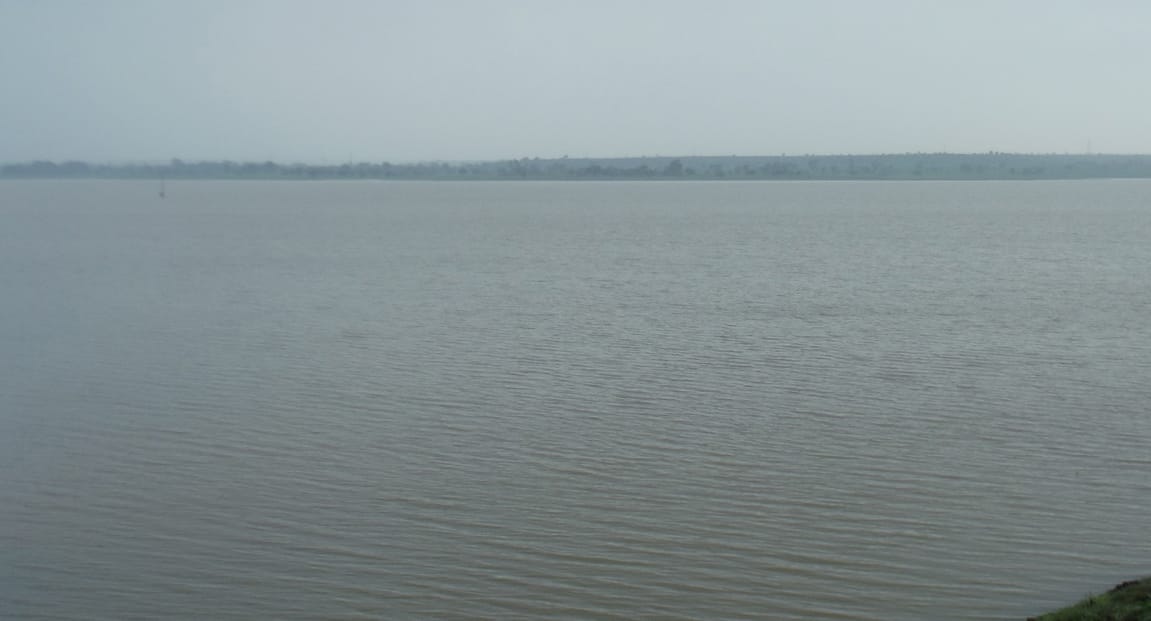 बांध का जल स्तर बढक़र साढ़े 19 फीट पहुंचा