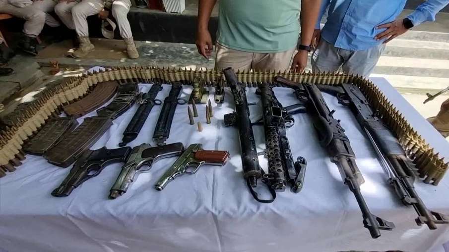 मणिपुर हिंसा: पुलिस को मिली बड़ी सफलता