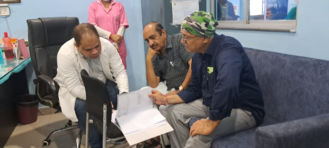 निरीक्षण दल ने आवश्यक दस्तावेजों तथा व्यवस्थाओं का किया परीक्षण, दिए दिशानिर्देश