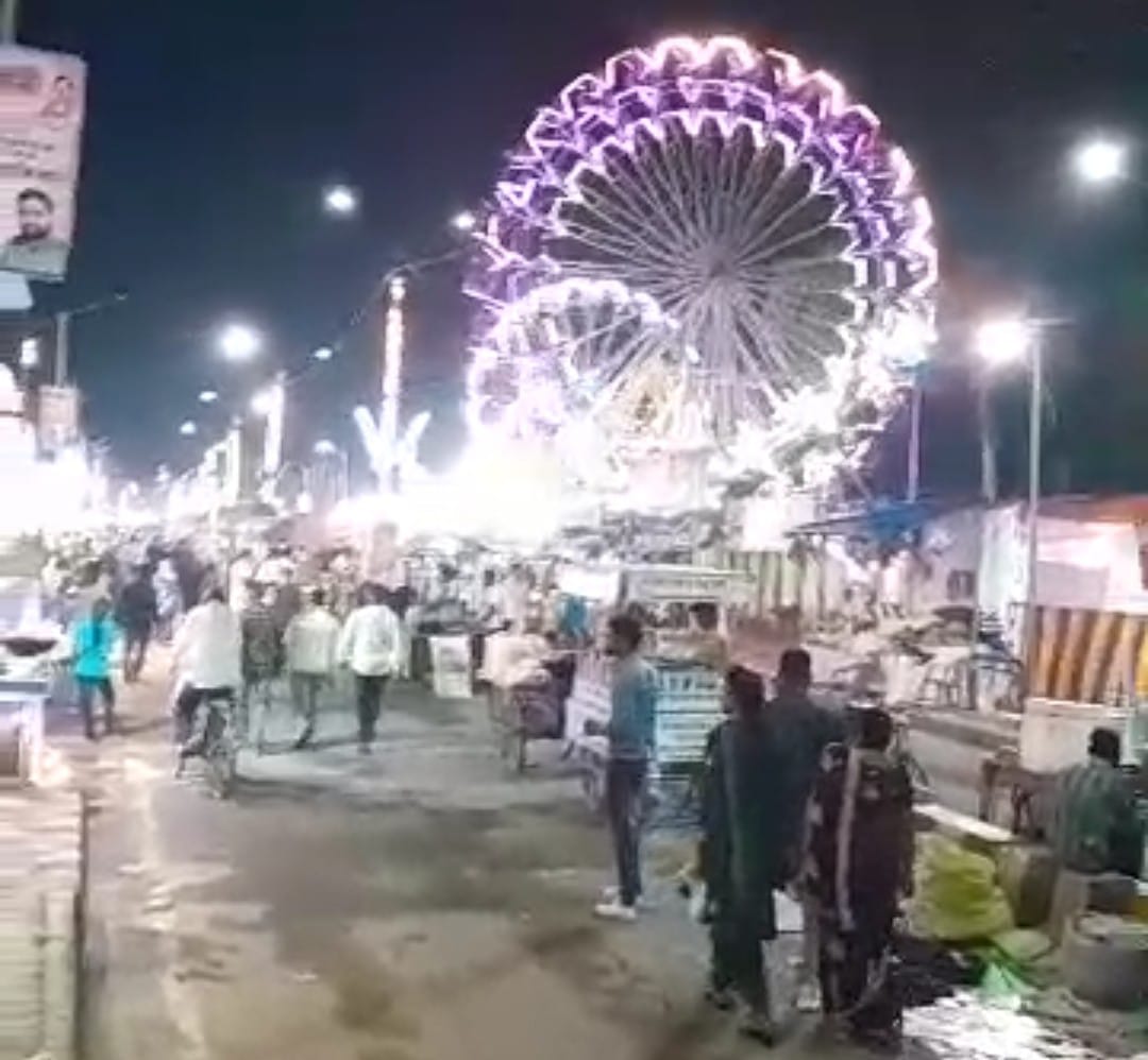 Maa Bala Sundari Devi fair of Saharanpur, Deoband reached its peak due to its grandeur