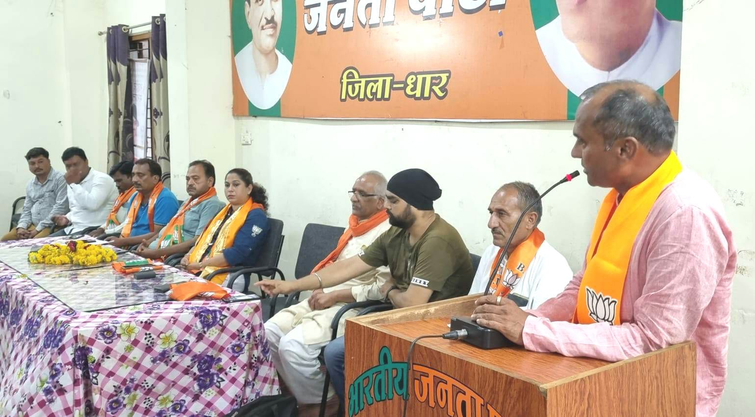 जिले के 37 मंडलों के बुथों का मंडल स्तर सम्मेलन संपन्न