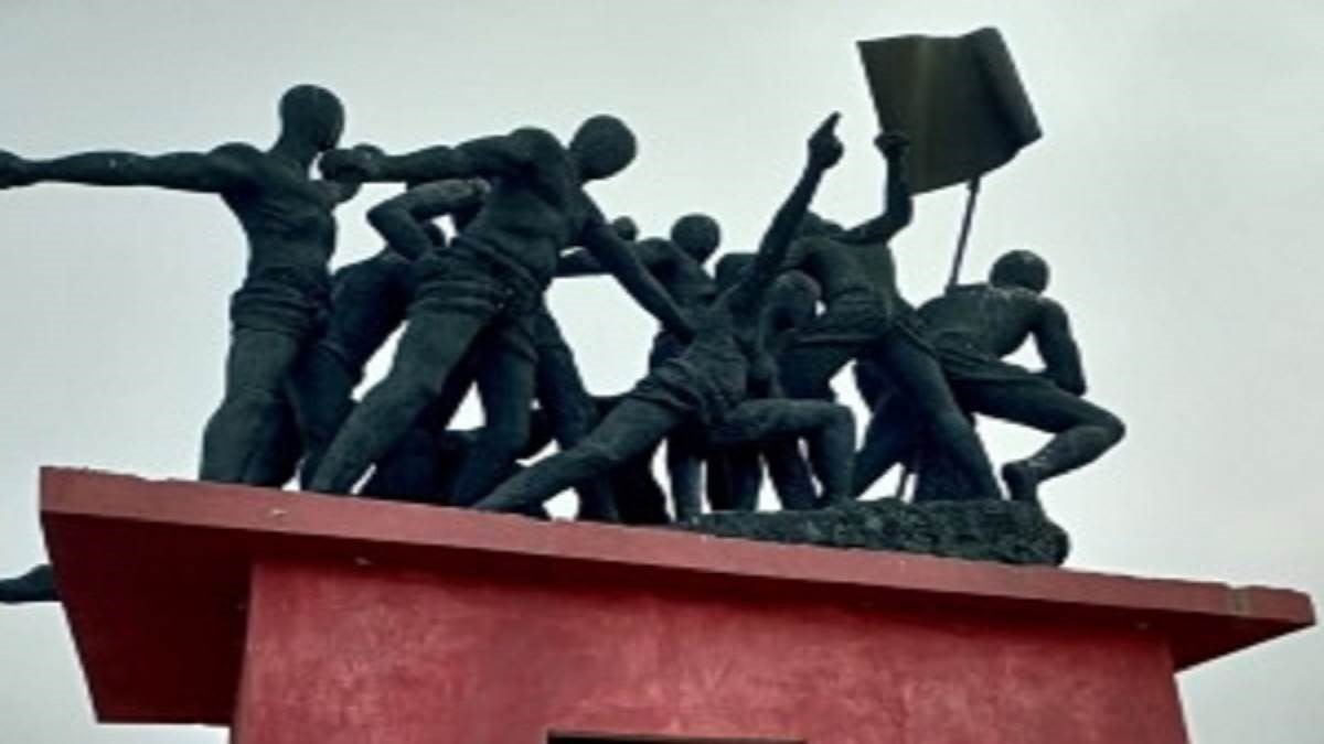 On this day, 10 brave sons sacrificed their lives together in Tariyani Chapra