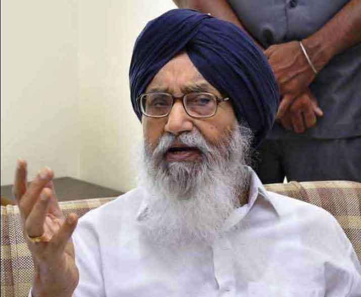 Prakash Singh Badal is no more
