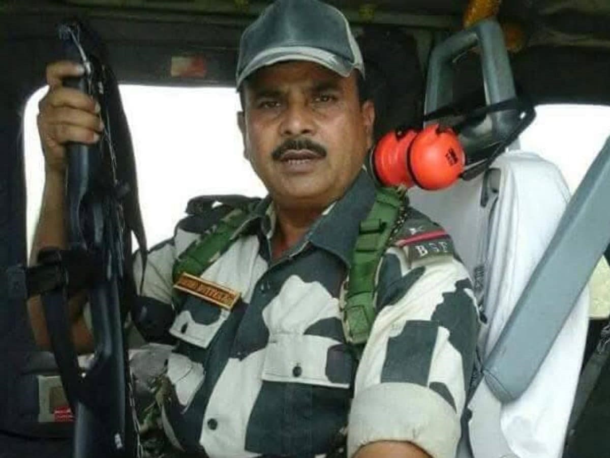 पाकिस्तान की गोलीबारी में बिहार के BSF SI शहीद