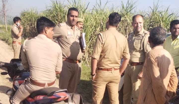 Dead body of a young man found hanging from a tree