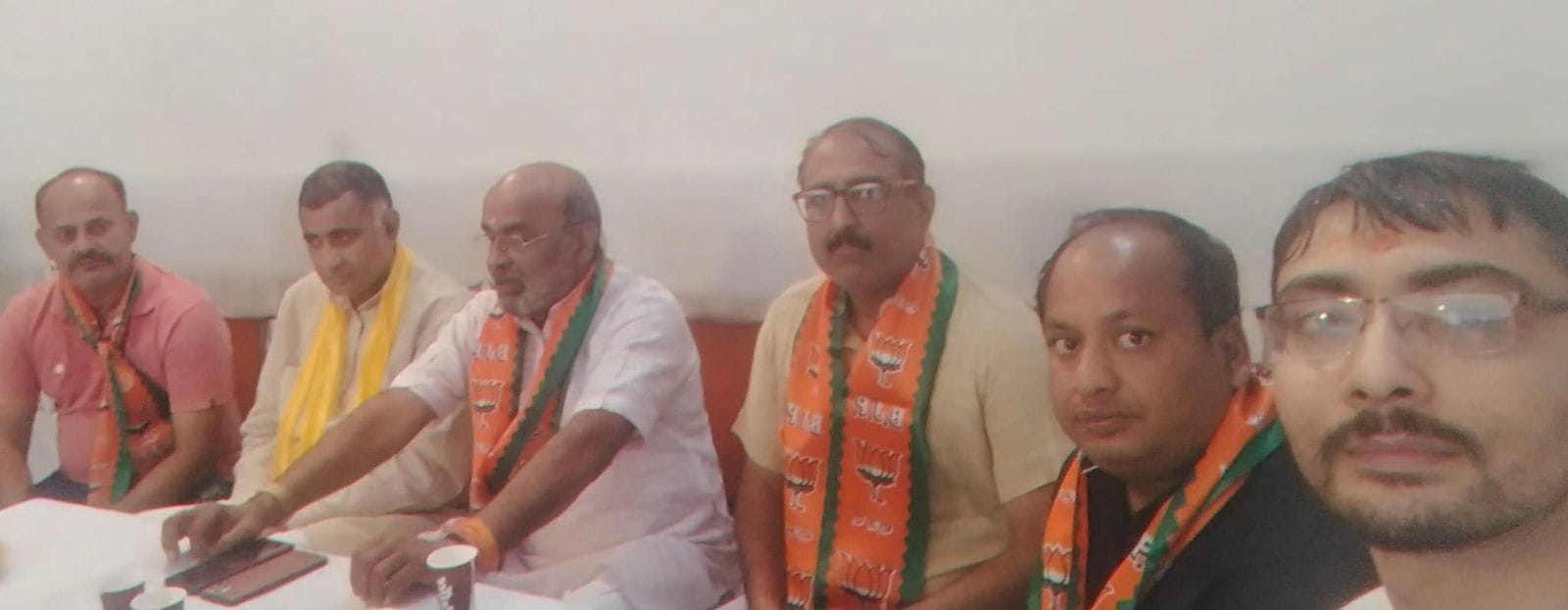 भाजपा सदस्यता अभियान के निमित्त देवबंद नगर मंडल में बूथ संख्या 247 पर हुई बैठक में सदस्यता अभियान के बारे में महत्वपूर्ण जानकारियां दी गई