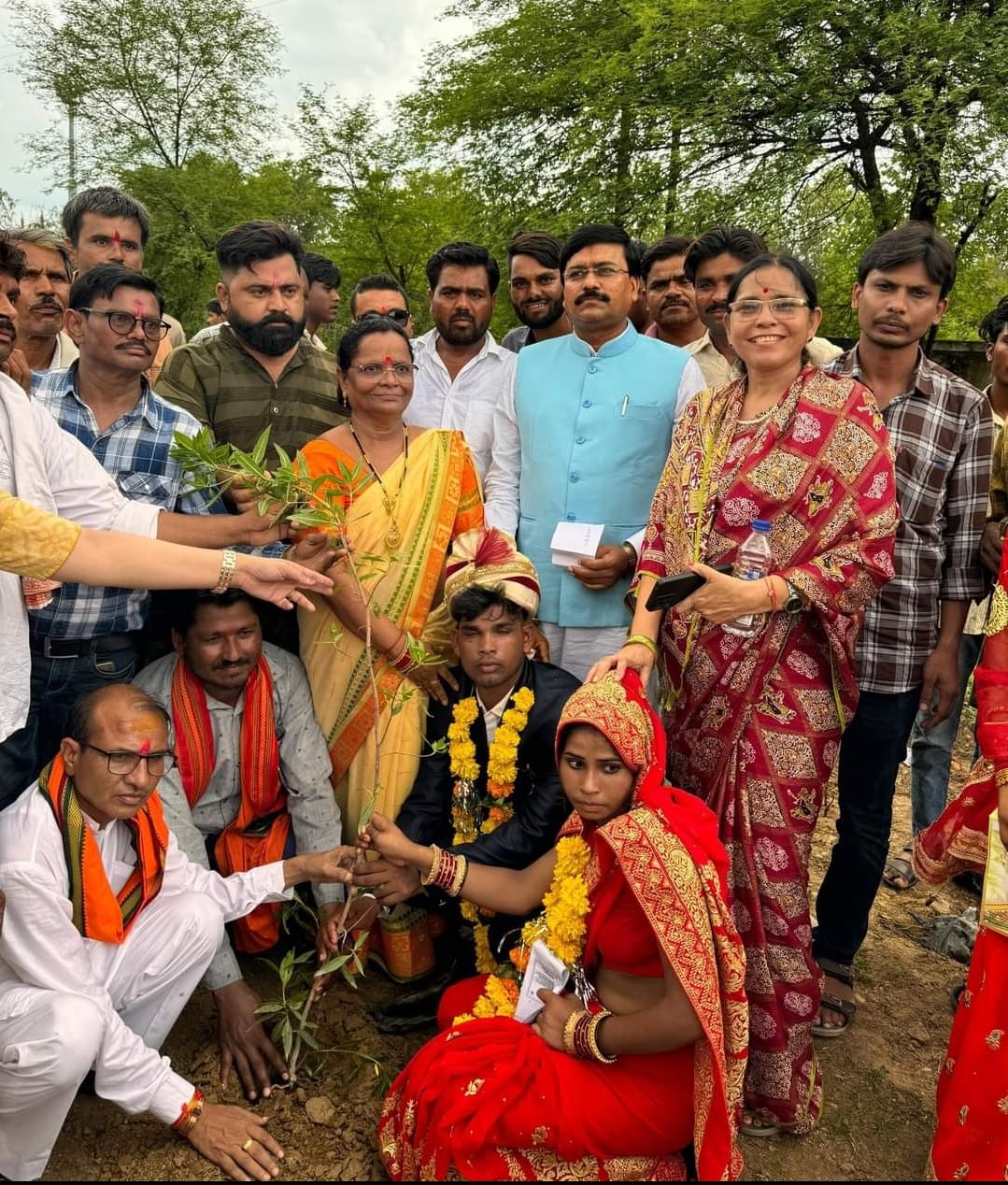 मुख्यमंत्री कन्यादान विवाह/निकाह सम्मेलन में 326 जोड़ों के विवाह संपन्न हुये