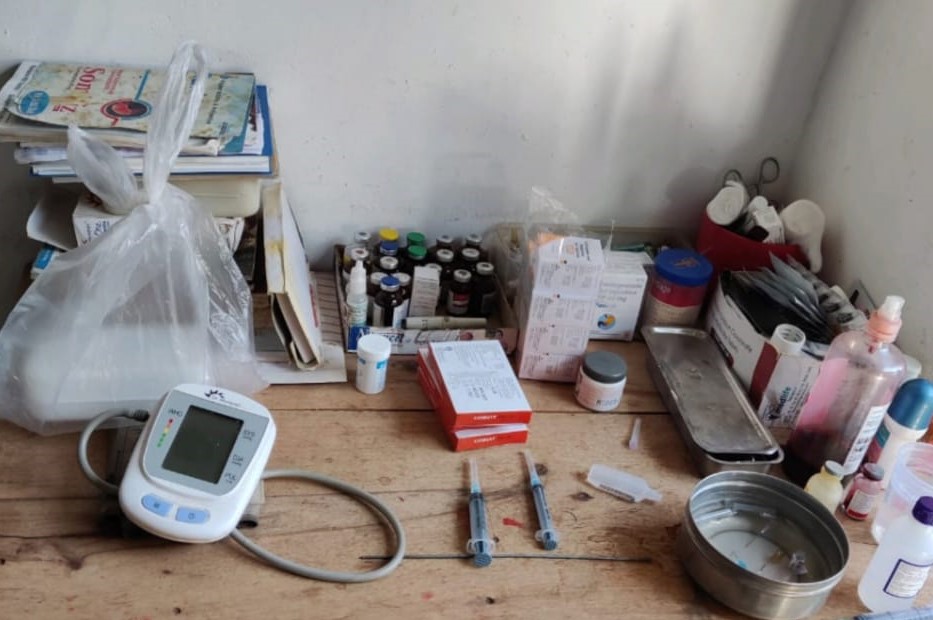 यमदूत के रूप में फैले जिले में झोलाछाप डॉक्टर...