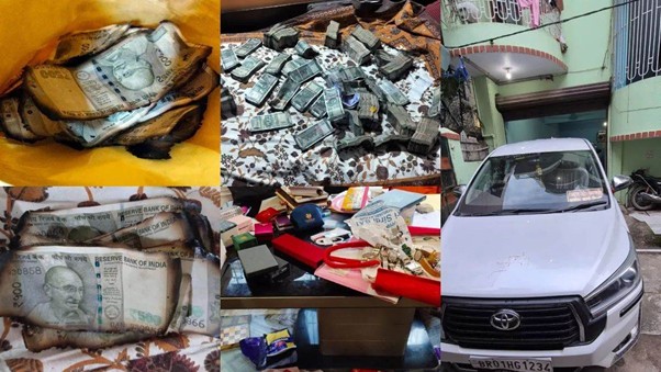 इंजीनियर की 5 डायरियों में दर्ज है काली कमाई का हिसाब