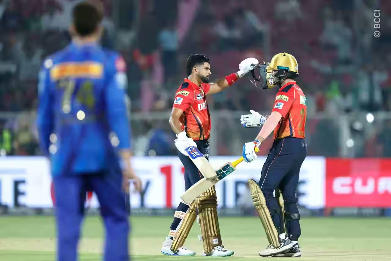 PBKS vs MI: पंजाब क्वालिफायर-1 में पहुंची