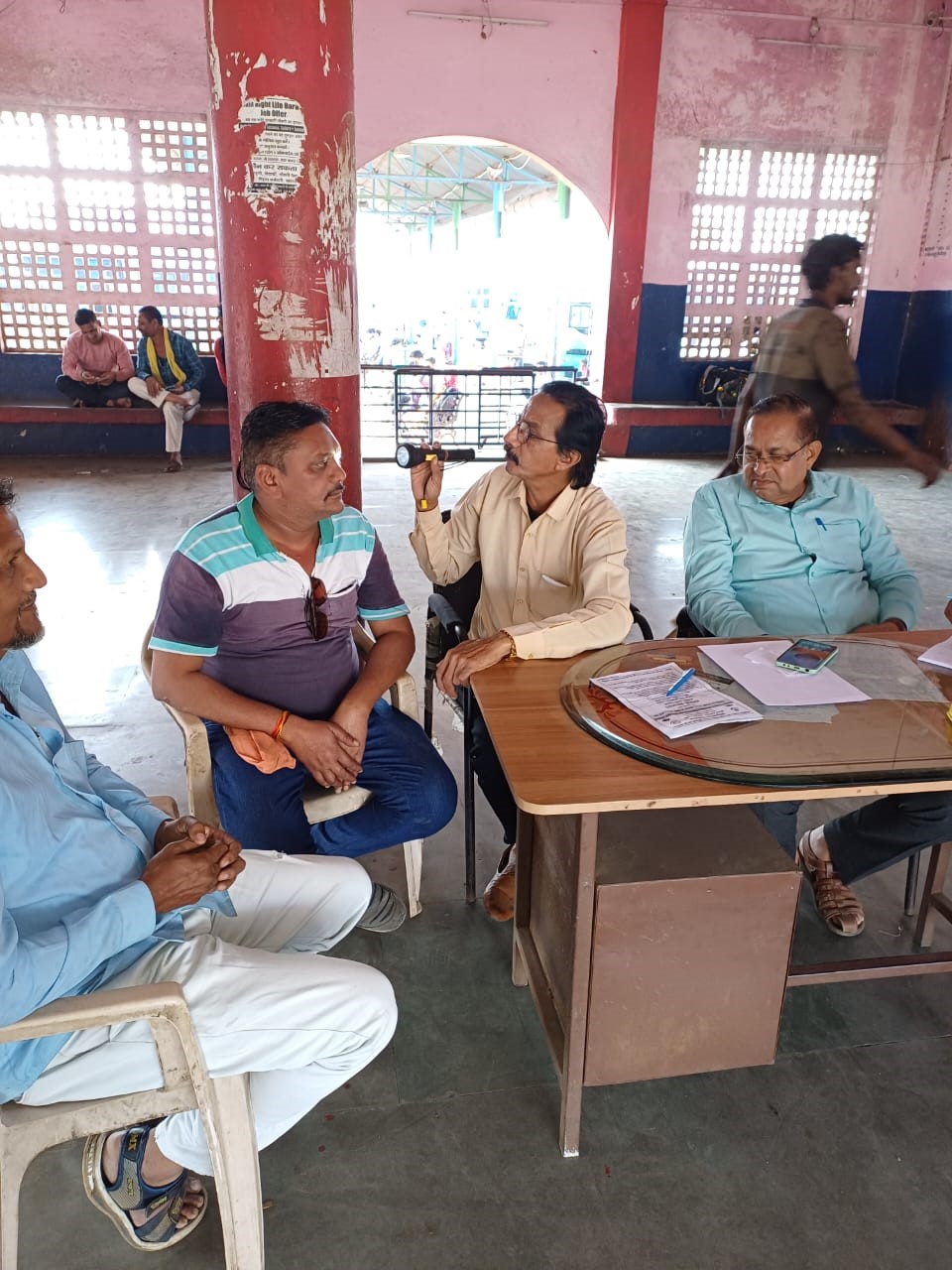 परिवहन विभाग तथा चिकित्सा विभाग द्वारा चालक, परिचालको का नेत्र परीक्षण कार्यक्रम का हुआ आयोजन