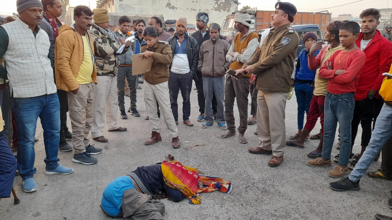 दमोह कृषि मंडी में ट्रक से कुचला हम्माल, मौके पर मौत