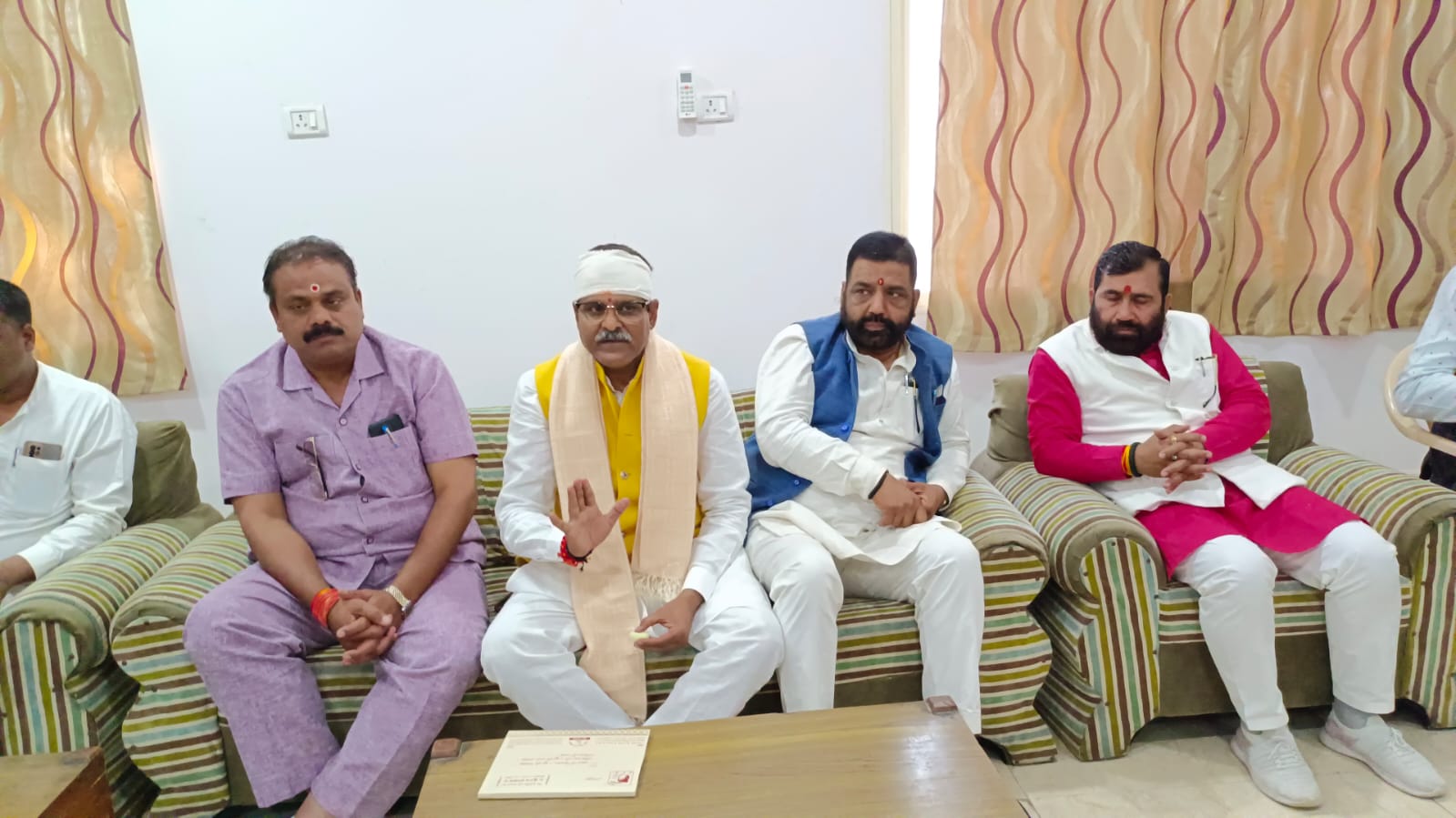 वर्ष के अंत तक शहरवासियों को मां नर्मदा का पानी दिलाएगी हमारी सरकार: भीमावद