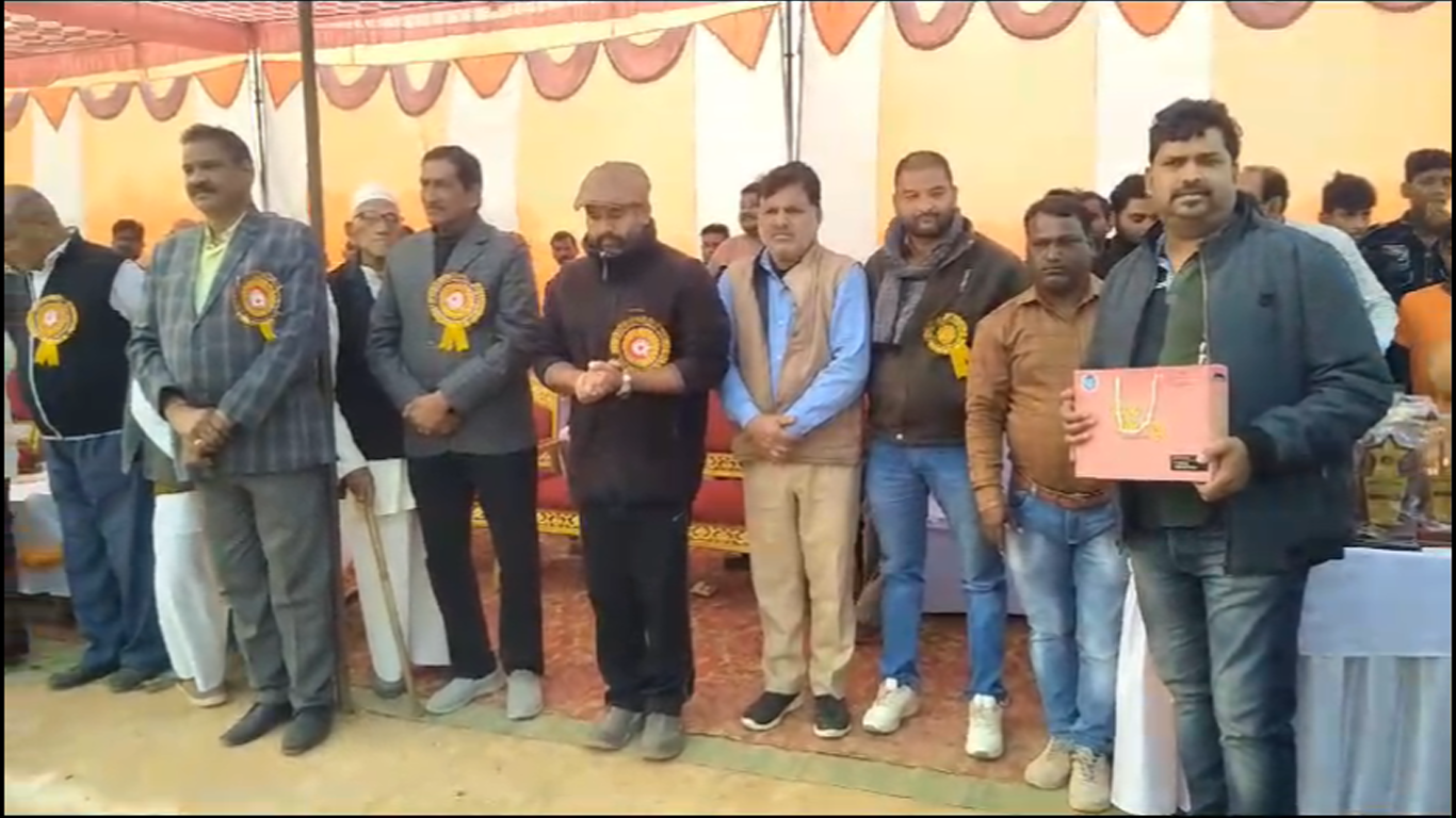 Explosive final of football tournament held in Uchehra Nagar