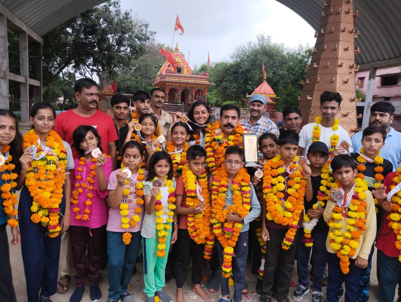 इंदौर पब्लिक स्कूल में हुआ कूडो स्टेट चैैंम्पियनशिप