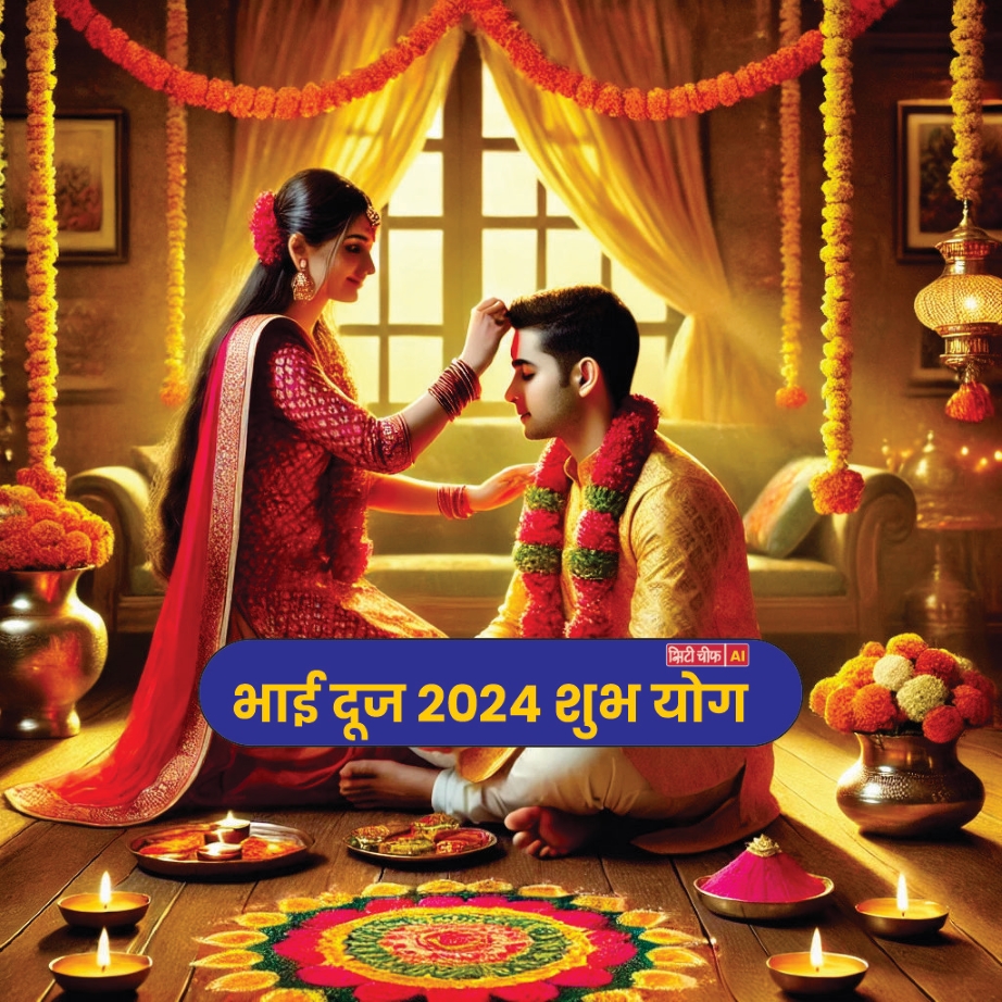 Bhai Dooj 2024: भाई दूज पर बन रहे हैं कई शुभ योग