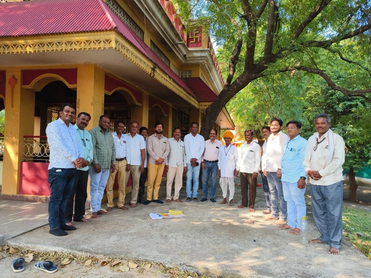 अखिल भारतीय बागरी समाज की बैठक संपन्न