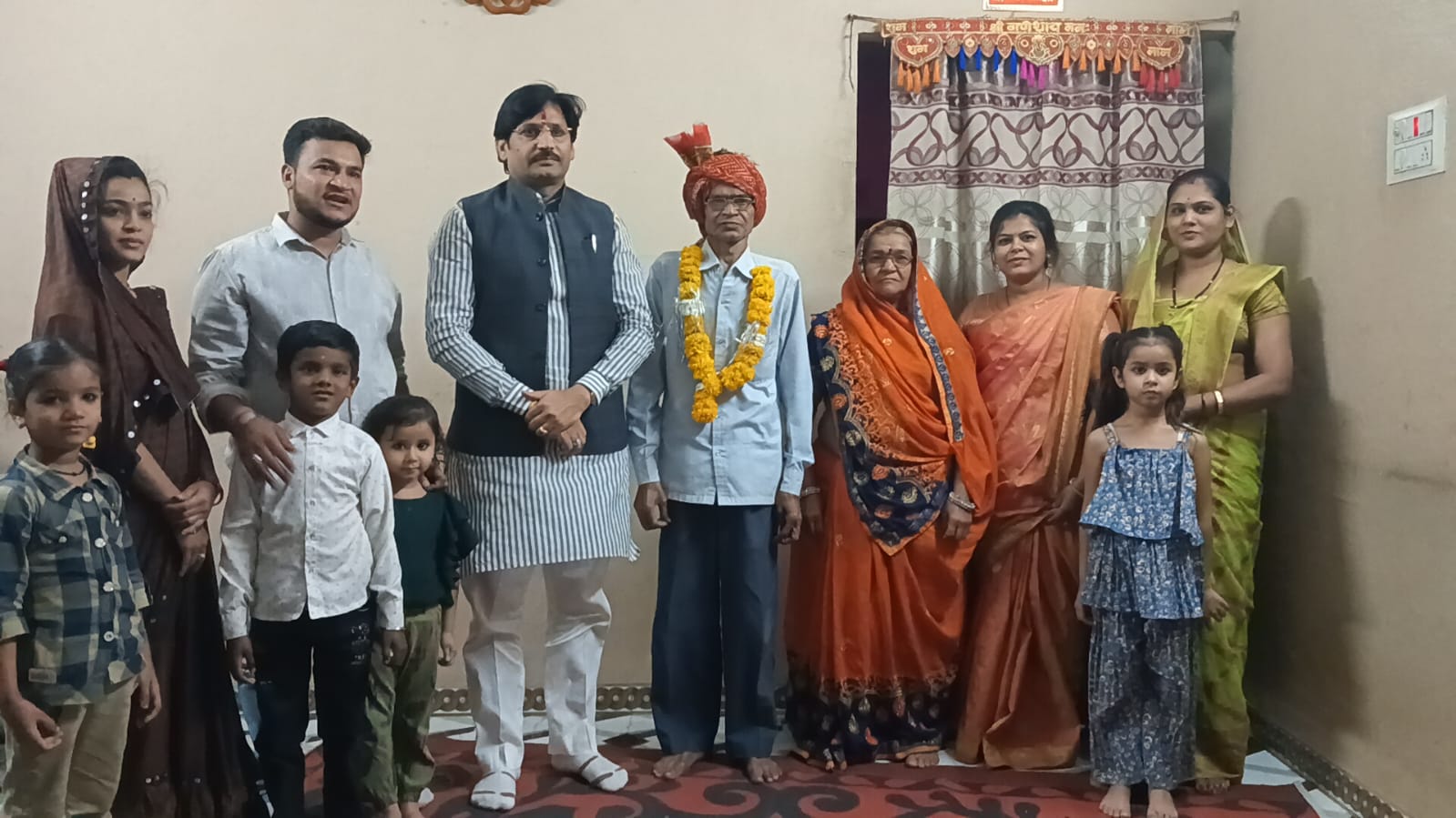 Birth anniversary of Saint Ravidas Maharaj celebrated in Anjad of Barwani