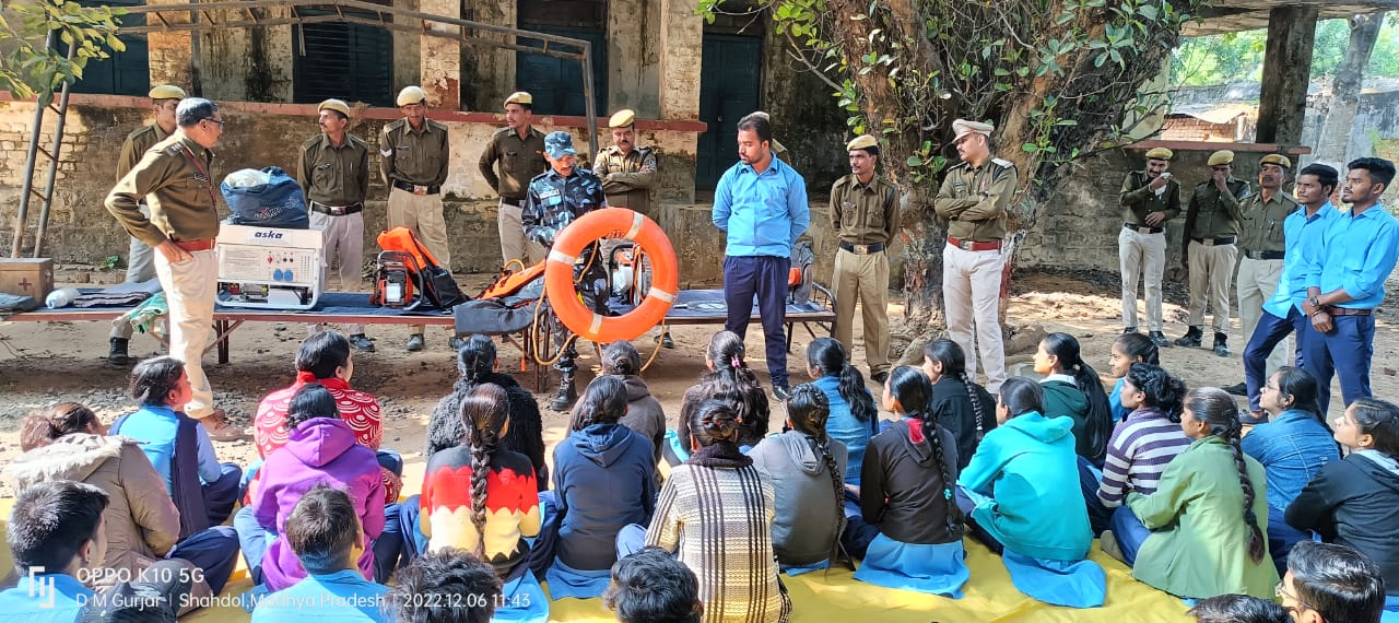 मध्य प्रदेश के शहडोल में हर्षोल्लास से मनाया गया