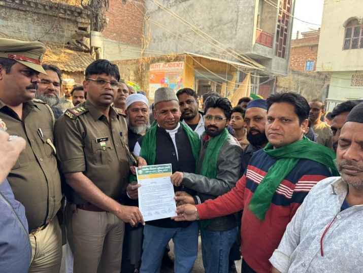 अन्नदाता किसानों की समस्याओं को हल कराने तक संघर्ष करते रहेंगे :- आसिम मलिक