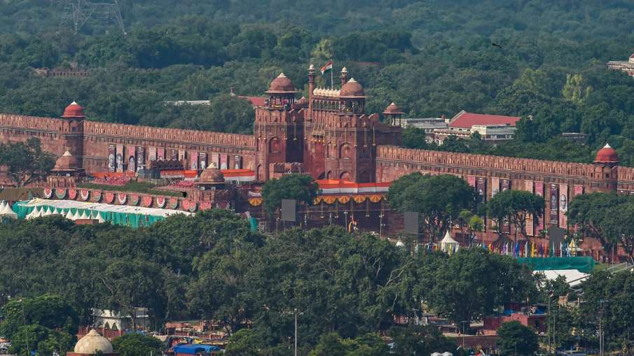 Jai Hind - The New Light and Sound Show at Red Fort today